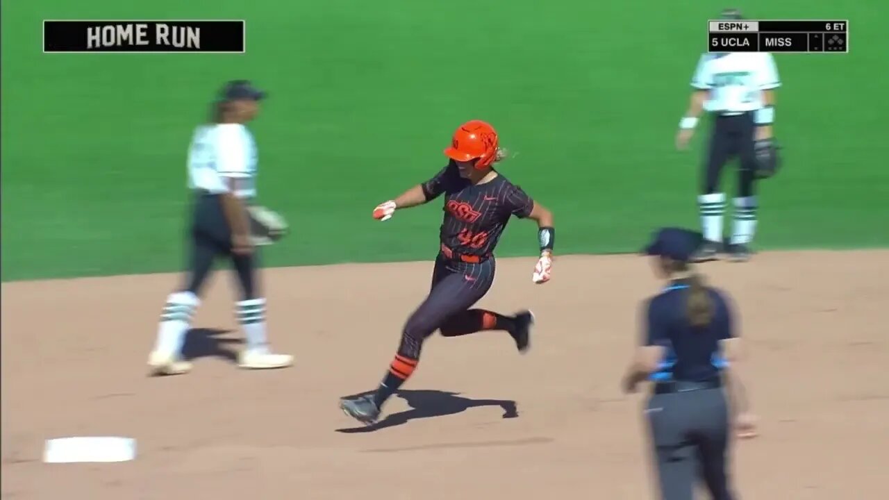 North Texas vs #7 Oklahoma State Highlights (Regionals) | 2022 College Softball Highlights