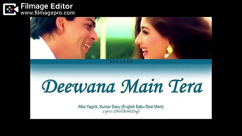 Deewana Main Tera Deewana | Shahrukh Khan | Sonali Bendre | Kumar Sanu | Alka Yagnik | Love Song