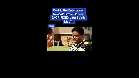 Did Steve Harvey have Bernie Mac sacrificed?