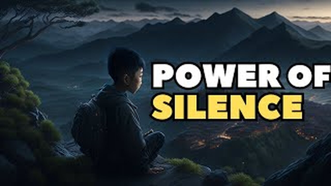 The Power of Silence: A Story of Patience and Wisdom.