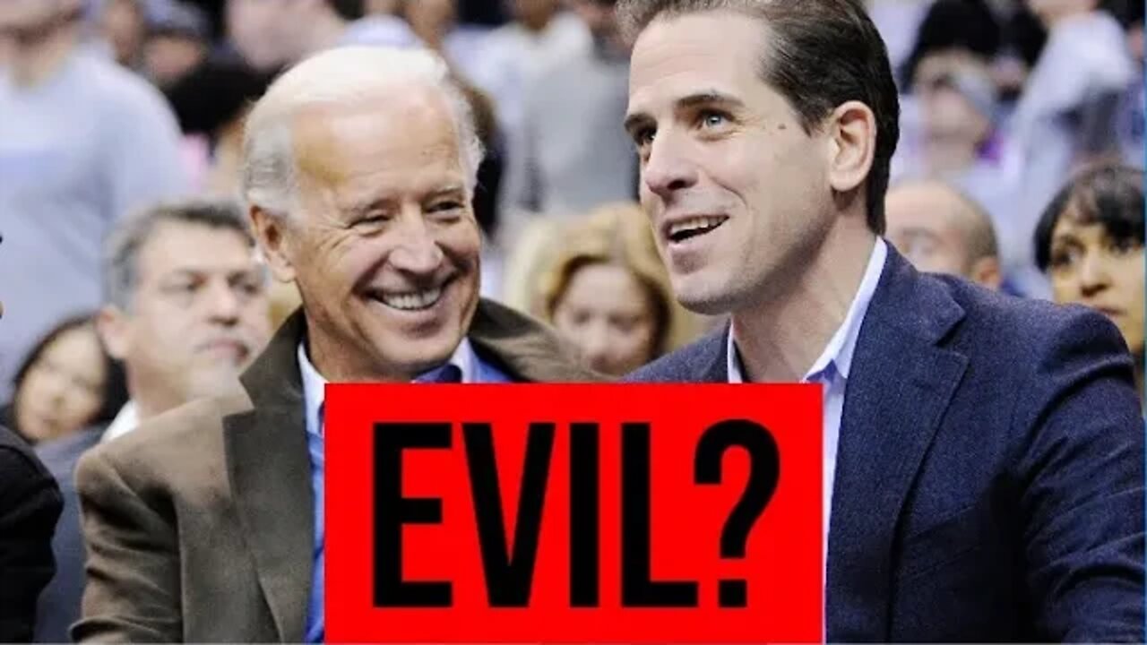Are The Bidens Really This Evil?