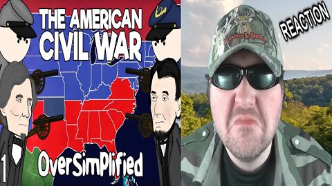 The American Civil War - OverSimplified (Part 1) REACTION!!! (BBT)