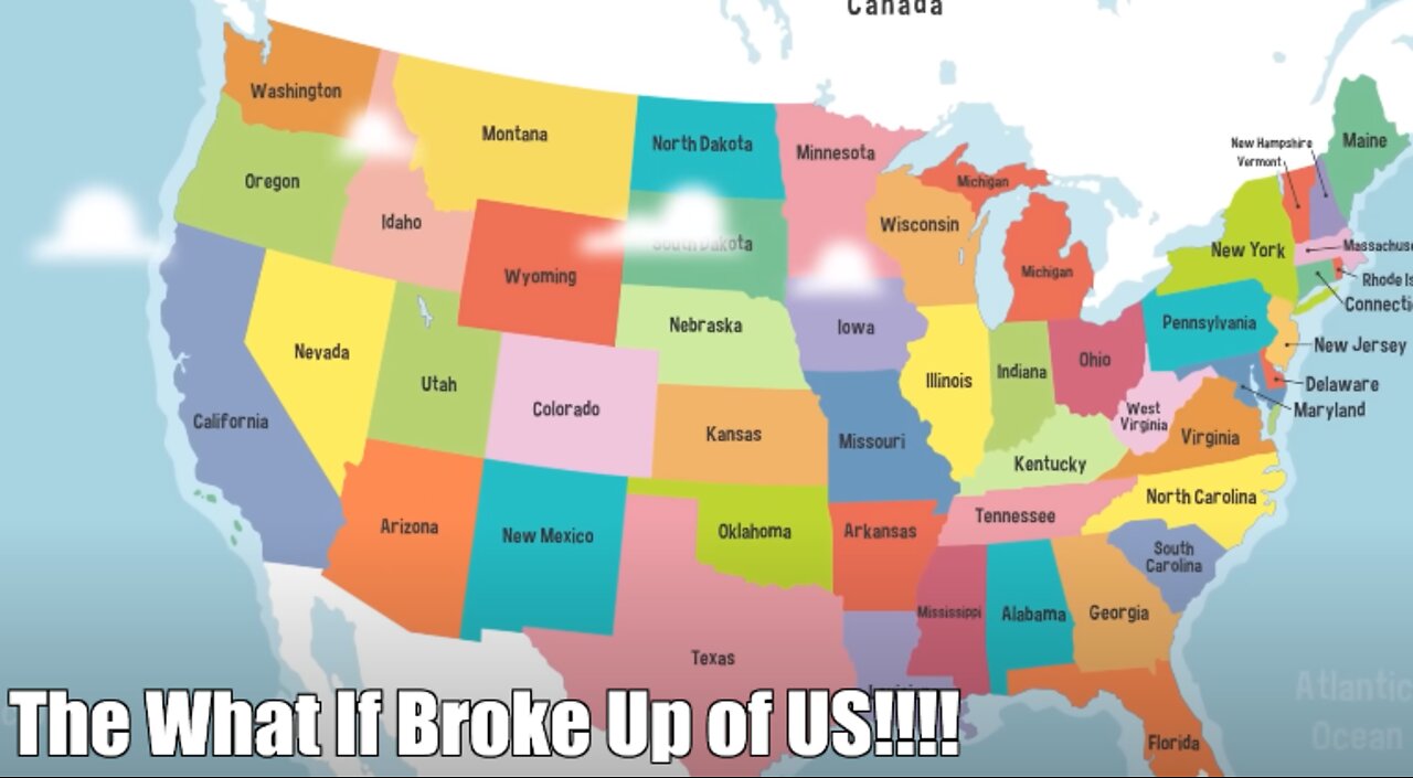 THE BROKE UP OF USA | What If & What Will!!!