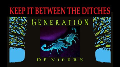 KEEP IT BETWEEN THE DITCHES #8