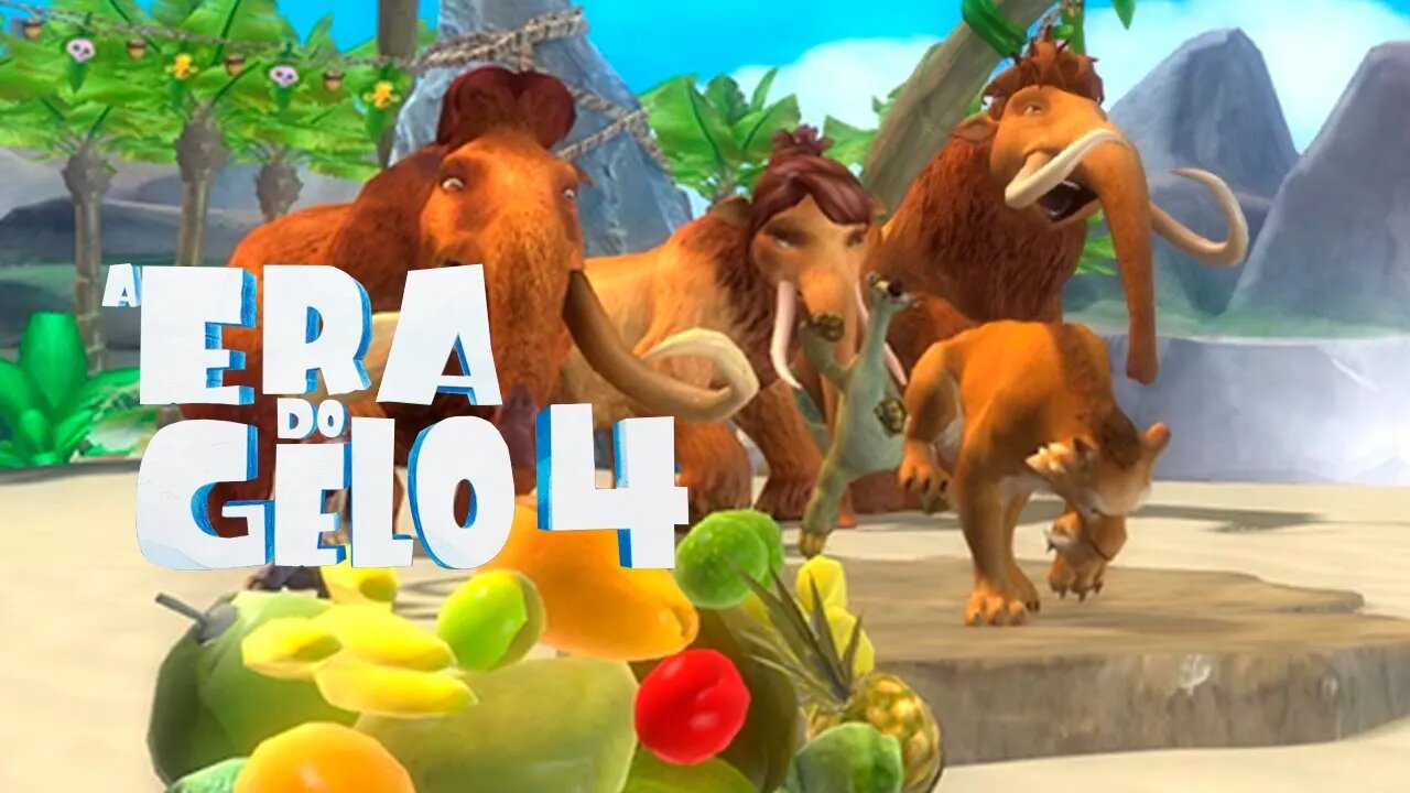 ICE AGE 4: CONTINENTAL DRIFT #3 - O FINAL DO JOGO DE A ERA DO GELO 4! (PT-BR)