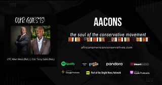 AACONS Interviews Allen B. West & Tony Sabb: Wokeism's Impact on Our Kids and Soldiers