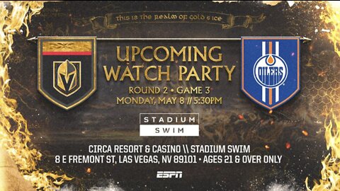 Circa to host official VGK watch party Monday