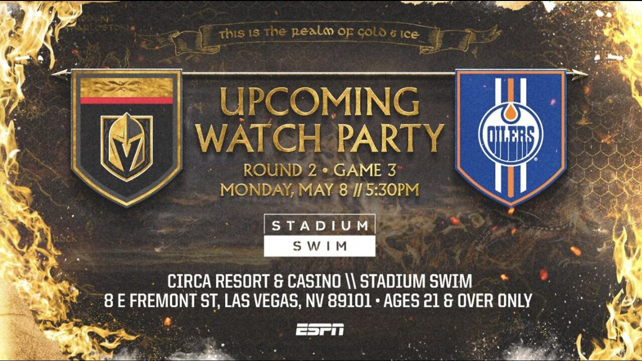 Circa to host official VGK watch party Monday