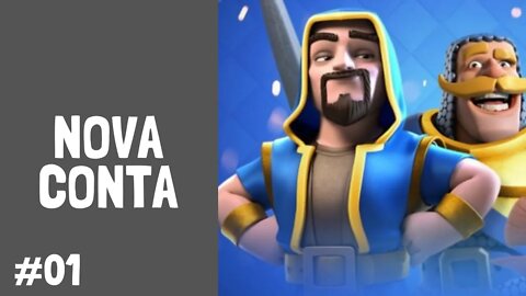 COMEÇANDO UMA CONTA DO ZERO #01 - AS CARTAS INICIAIS