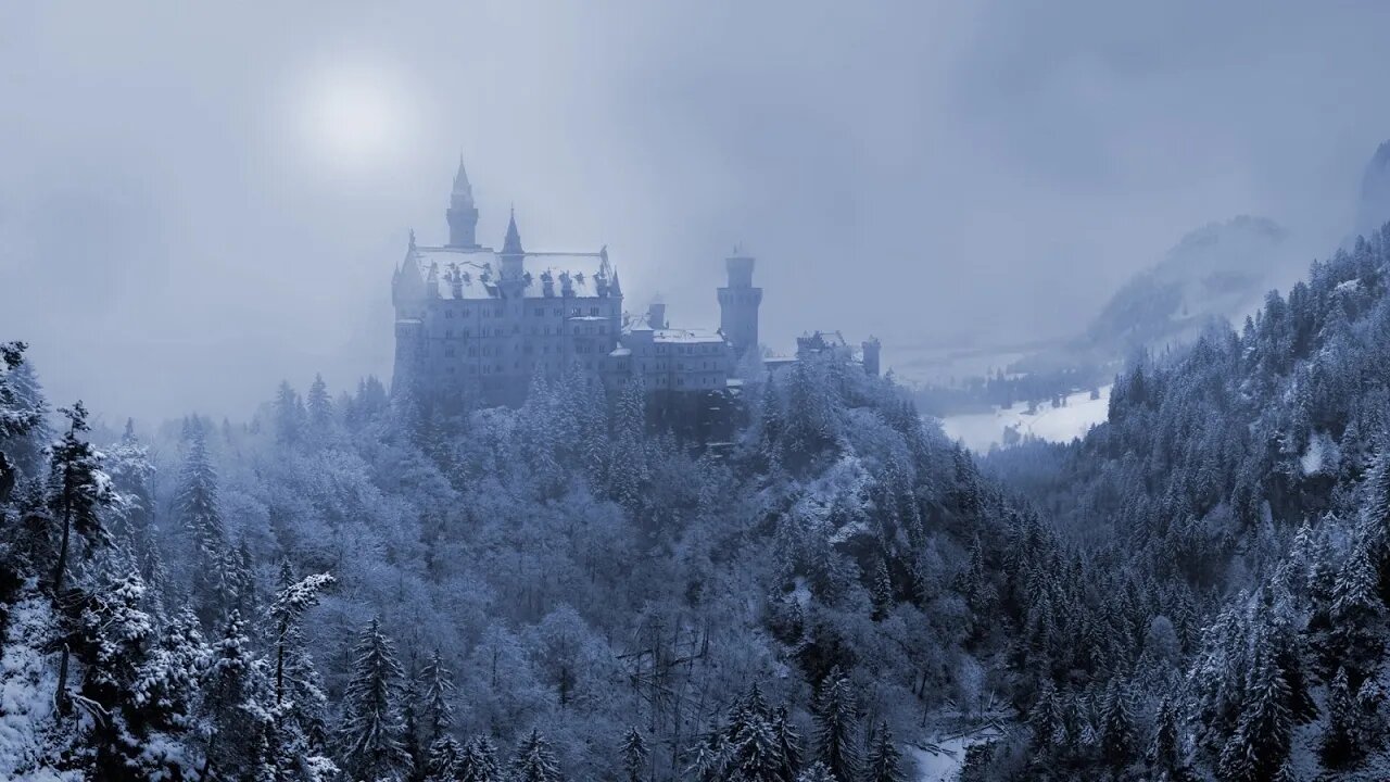 Gothic Winter Music – Castle of Ice [2 Hour Version]