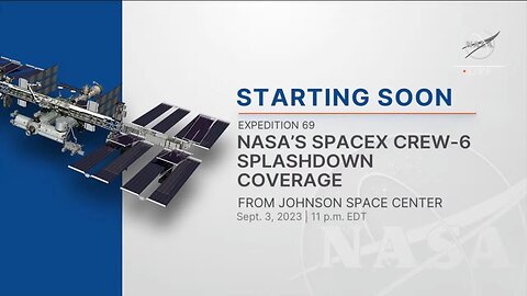 NASA_s SpaceX Crew-6 Mission Splashes Down (Official NASA Broadcast)