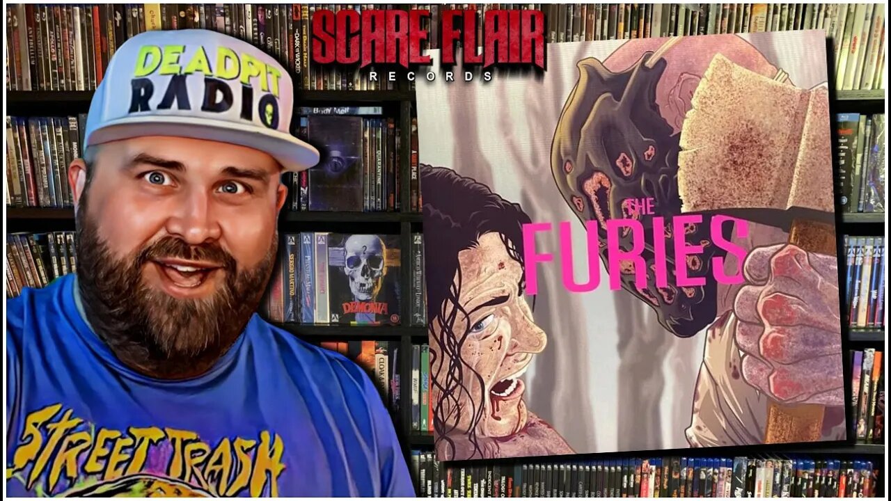 The Furies (2019) Vinyl Soundtrack Review - ScareFlair Records | deadpit.com