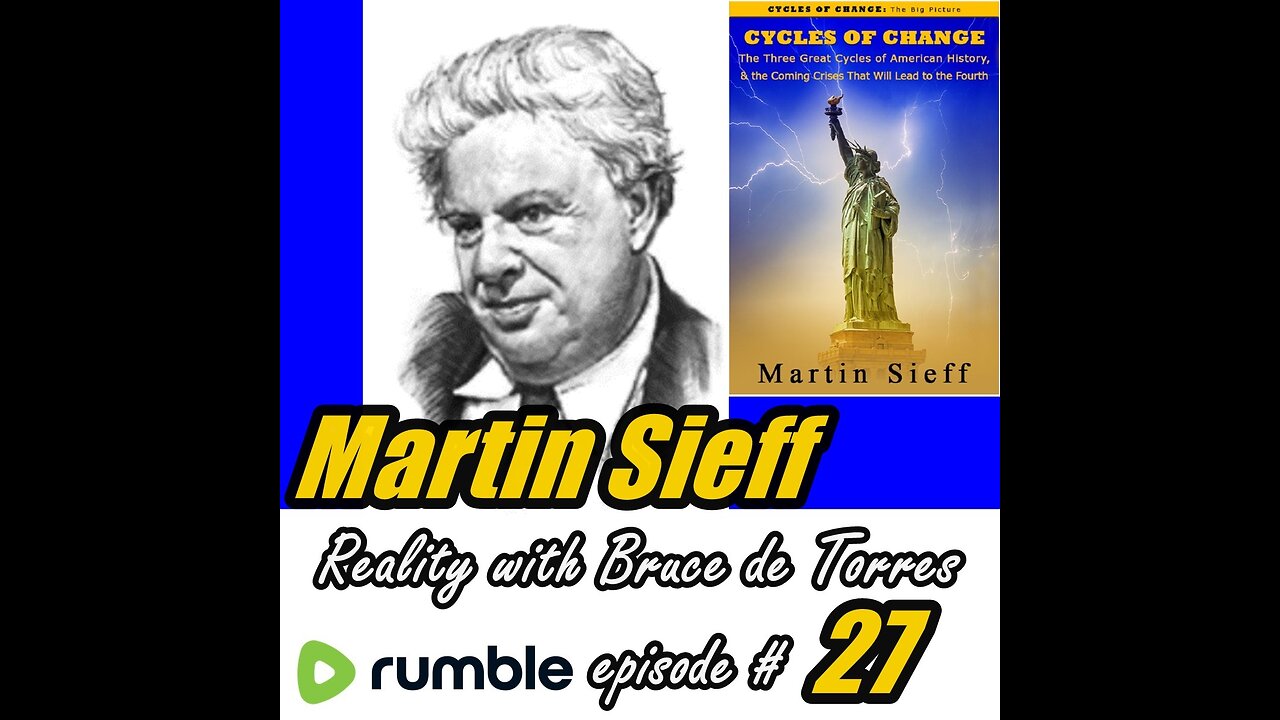 Reality with Bruce de Torres 27 Martin Sieff