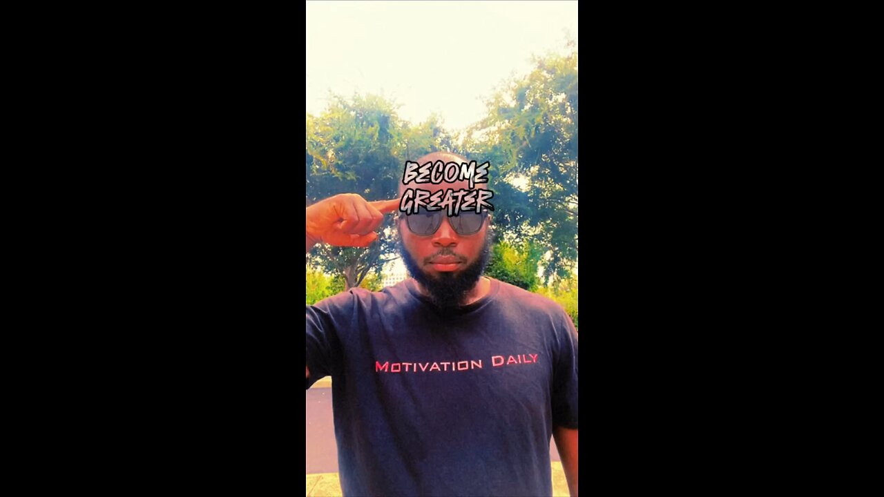 Become Greater #dayodman #begreat #increase #eeyayyahh #motivation