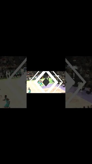 NBA 2k22 Lebron James Throwing Down #shorts