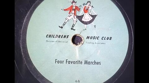 Childrens Music Club - Four Favorite Marches