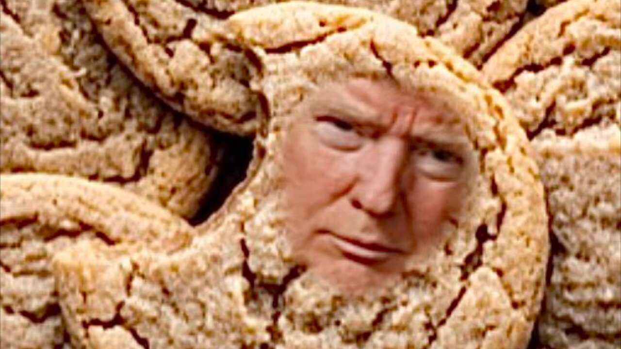 The Ultimate Donald Trump Cookie Meme! 🍪