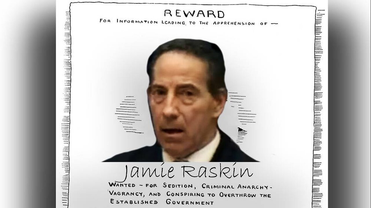 The Sedition Of Raskin The Traitor