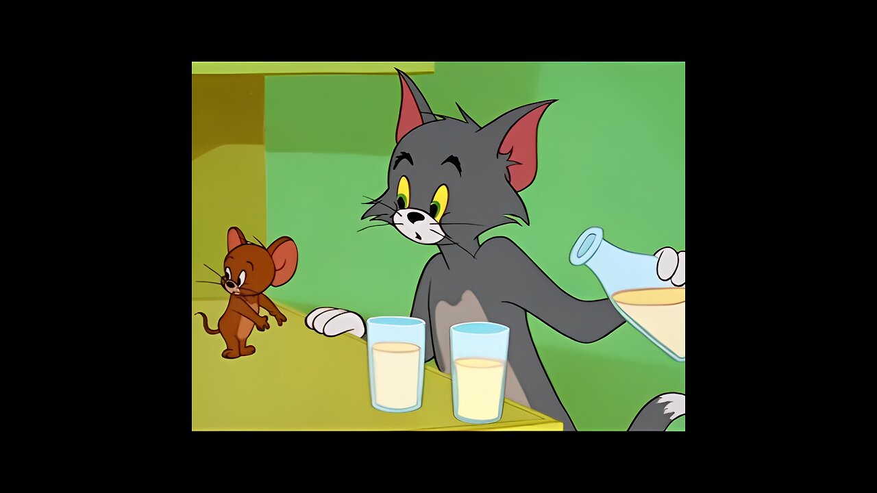 Tom & Jerry | Tom & Jerry in Full Screen | Classic Cartoon Compilation