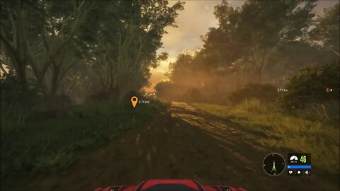 Morning Drive In The Vurhonga Savanna - theHunter: Call Of The Wild DLC - Let's Drive