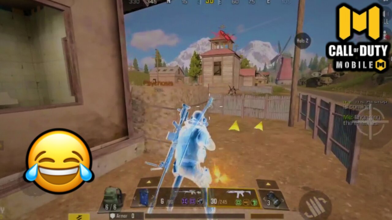 when NOOBS face each other 😂 | Call Of Duty Mobile
