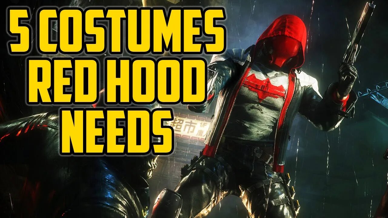 5 Red Hood Suits We Need In Gotham Knights