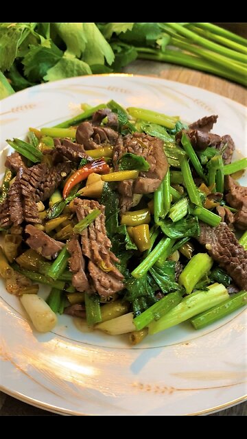 Pork Kidney with Fermented Chili 泡椒腰花