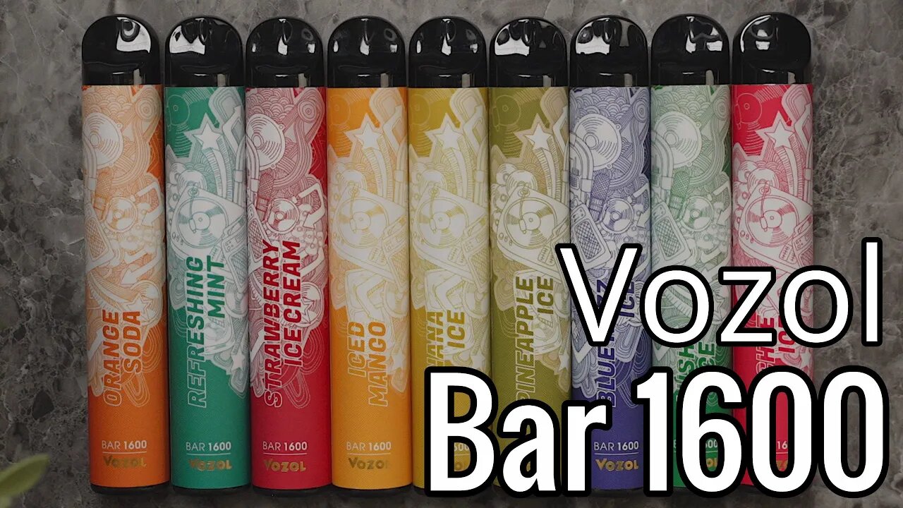 Vozol Bar 1600