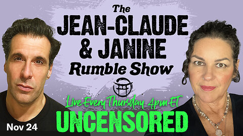 THE JEAN-CLAUDE & JANINE RUMBLE SHOW.