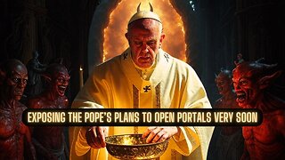 Pope Francis Opening Demonic Portals For Christmas? | DR Update