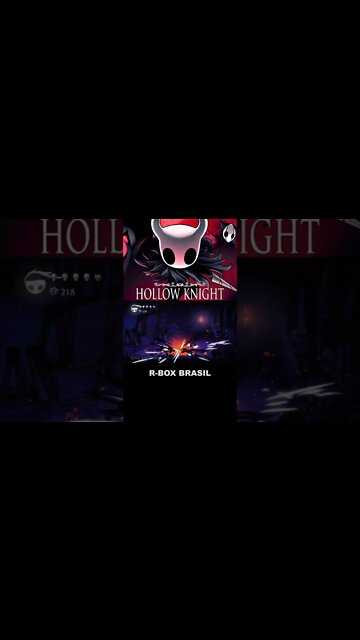 O PRIMEIRO PODER HOLLOW KNIGHT