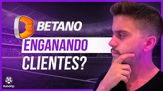 BETANO ENGANANDO SEUS USUÁRIOS? (entenda tudo neste vídeo!)