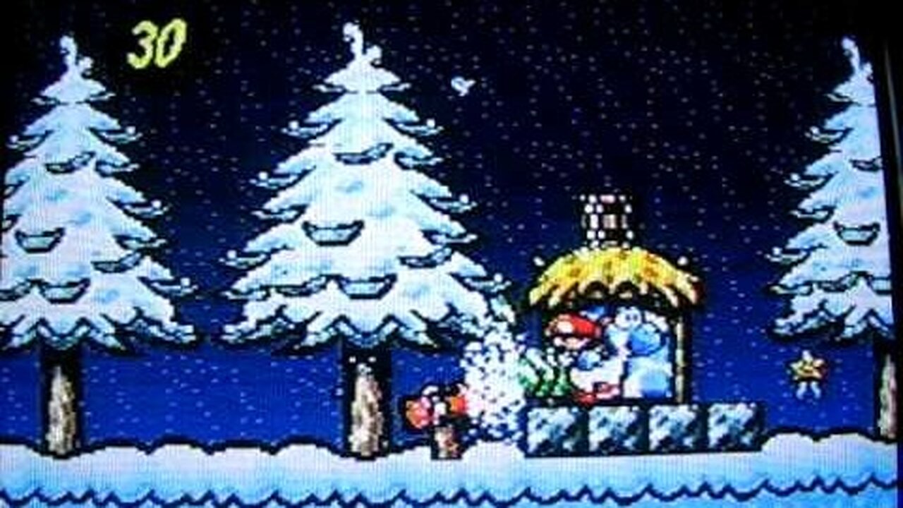 Yoshi's Island Stage Only Walkthrough Part 16