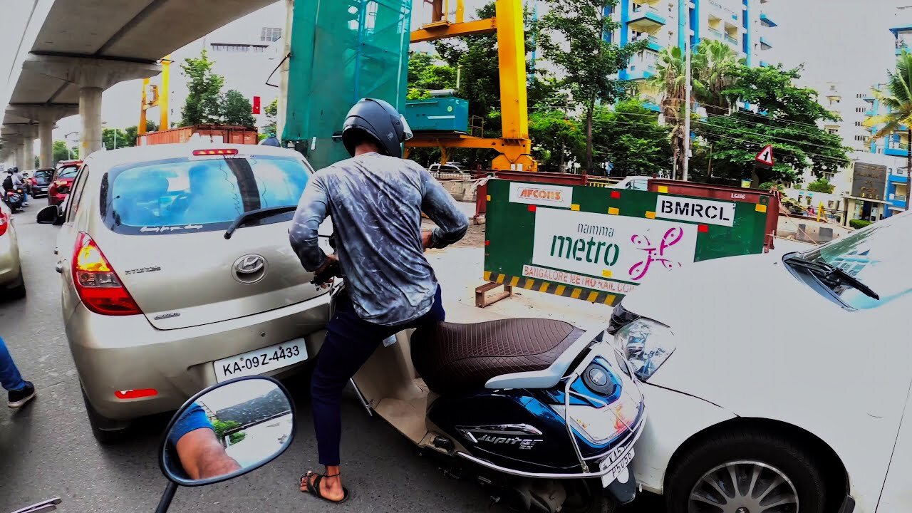 diots on Bengaluru roads