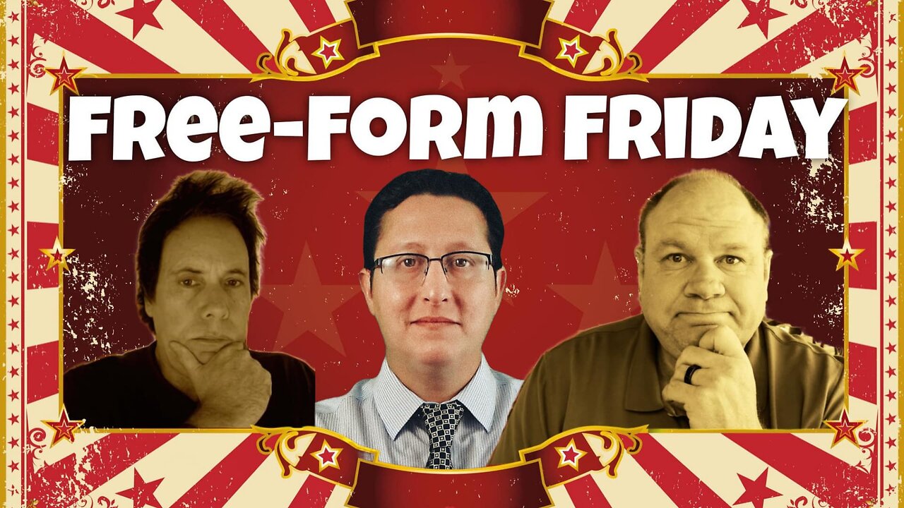 Free-form Friday 07-28-2023 w/ Rich Baris of People's Pundit