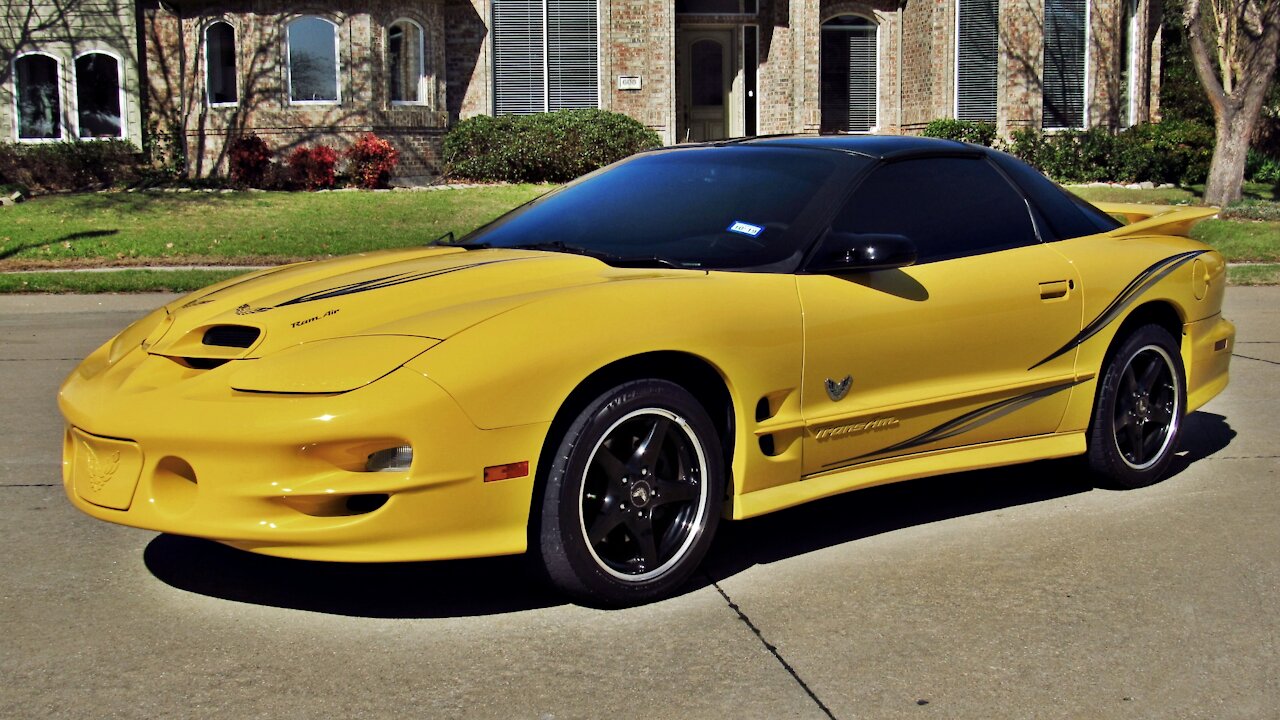 2002 Pontiac Trans Am CETA WS6 Collectors Edition LS1 V8 5.7L American Muscle Car
