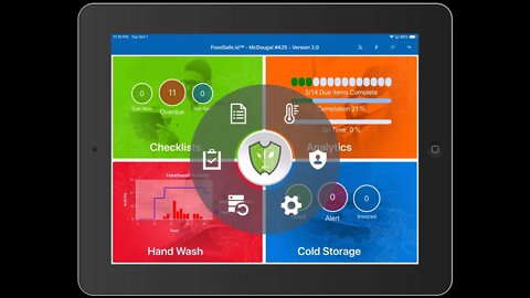 FoodSafe.io™ Version 2 Walk Through - D6 Labs | Internet of Things Technology