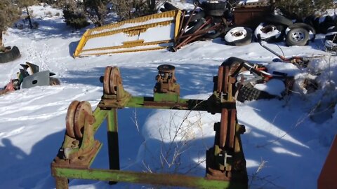 Sawmill Build #3 and a Thiokol Snowcat???