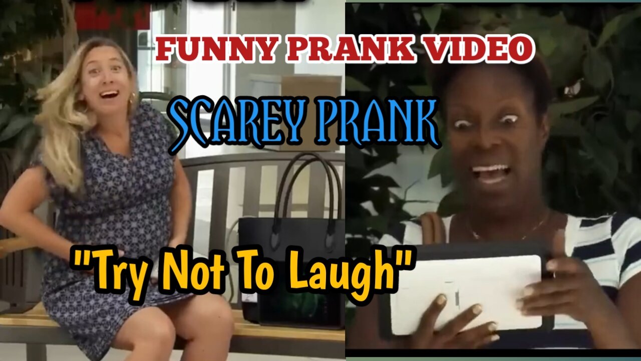 Scarey Prank Video | Funny Prank Video | Try not to laugh