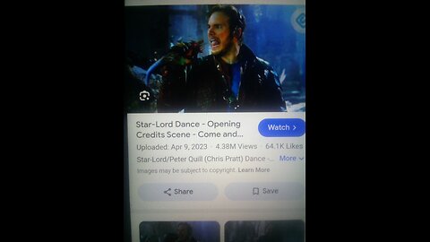Guardians of the Galaxy Opening .Come and get Your Love