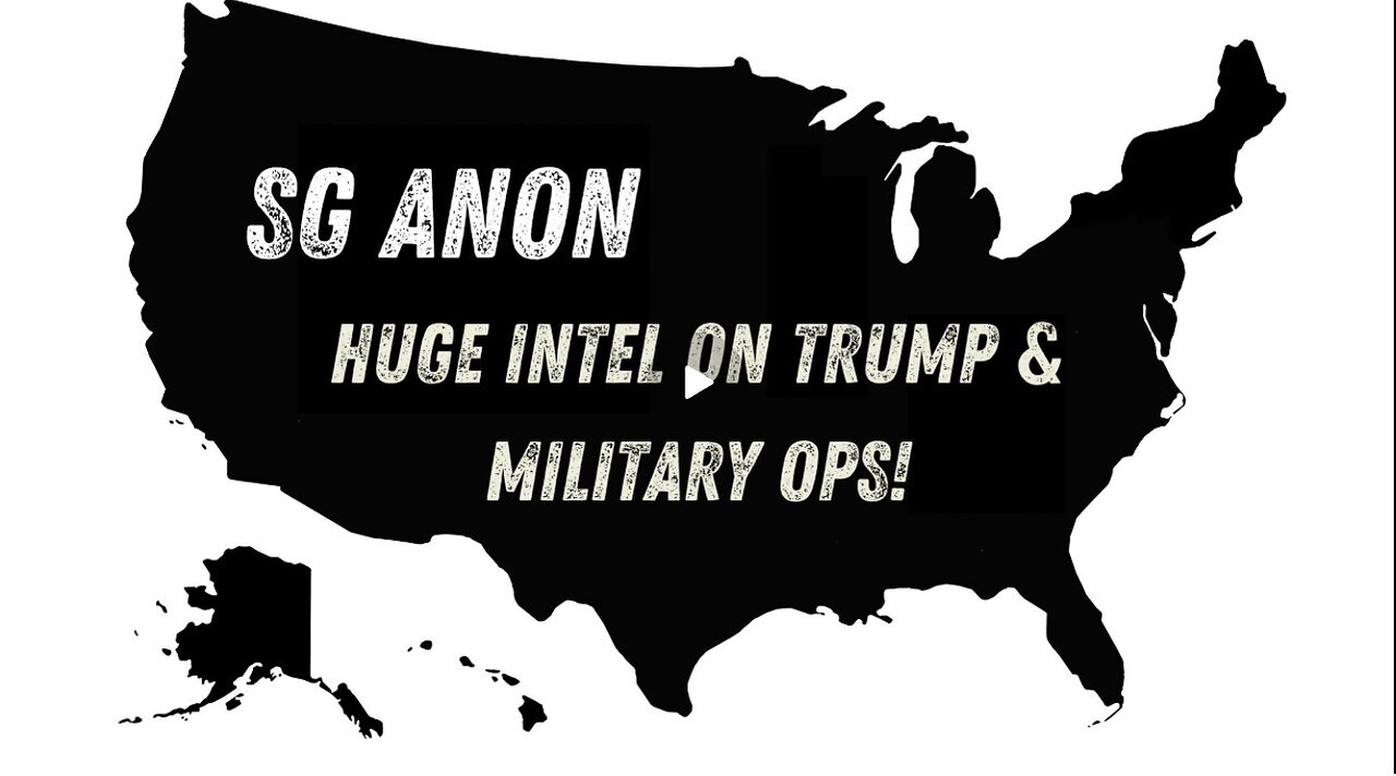 SG Anon & Sandy Miarecki- HUGE Intel On Trump & Military Ops!!! Dec 14