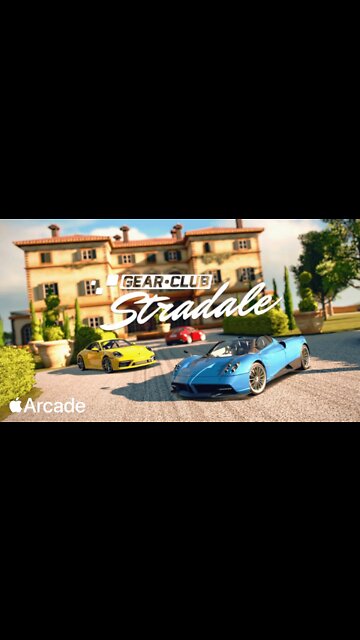 Speed through windy Tuscan roads in Gear Club Stradale | Apple Arcade