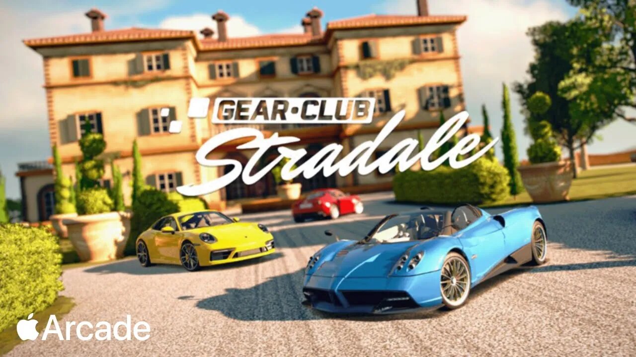 Speed through windy Tuscan roads in Gear Club Stradale | Apple Arcade