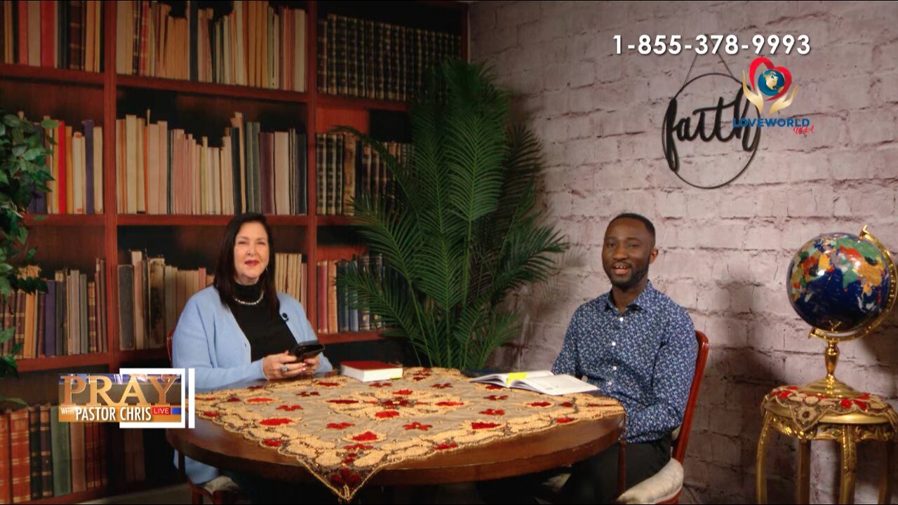 Pray with Pastor Chris | Wednesday, January 26, 2022