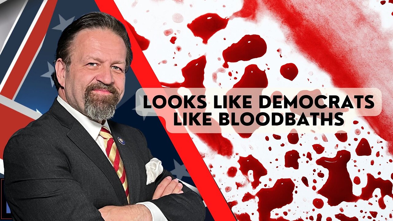 Looks like Democrats like bloodbaths. Sebastian Gorka on AMERICA First