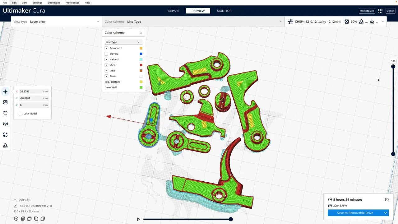 3D Printing Ar-15 Fire Control Group (FCG) Slicer and print settings