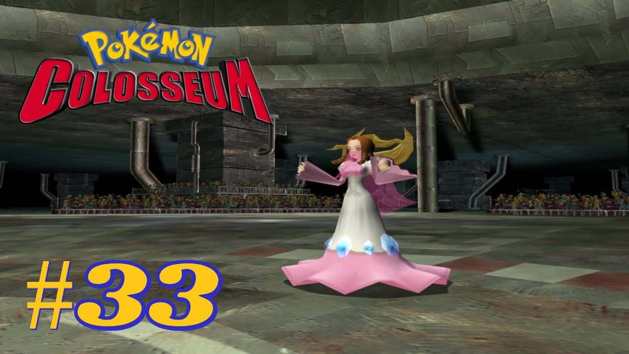 Pokémon Colosseum episode 33: Deep Colosseum Round 2&3