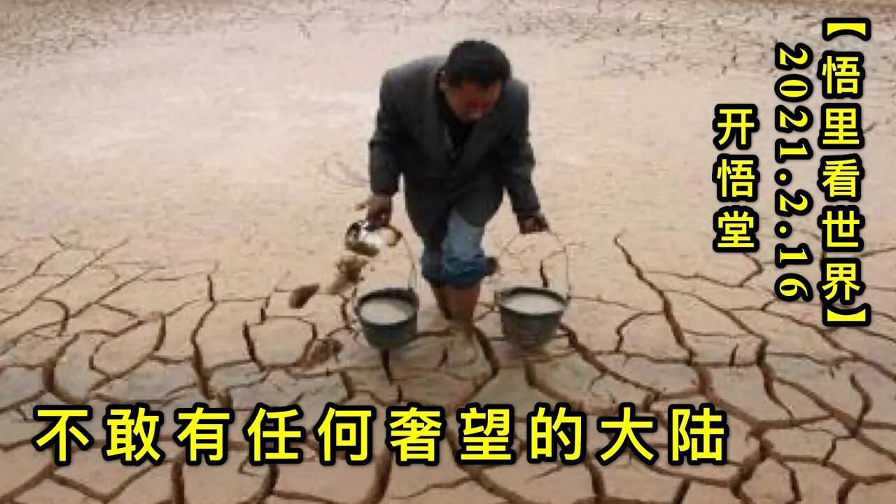 KWT1092不敢有任何奢望的大陆20210216-12【悟里看世界】