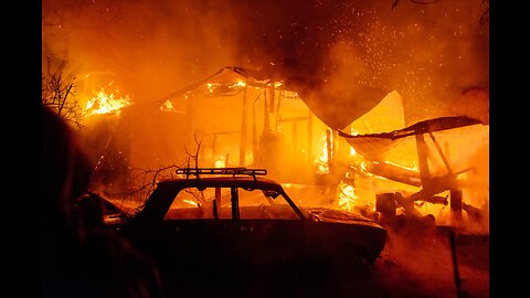 FRANCE IS BURNING, NOW THEY STAND. THE STORM IN EUROPE HAS BEGUN.