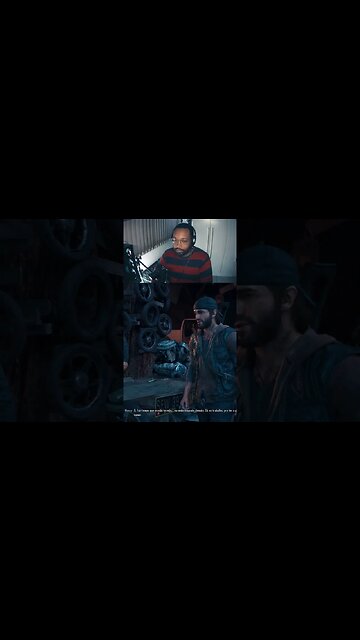 TOO MUCH TEXTO | Days Gone #DaysGone #Shorts